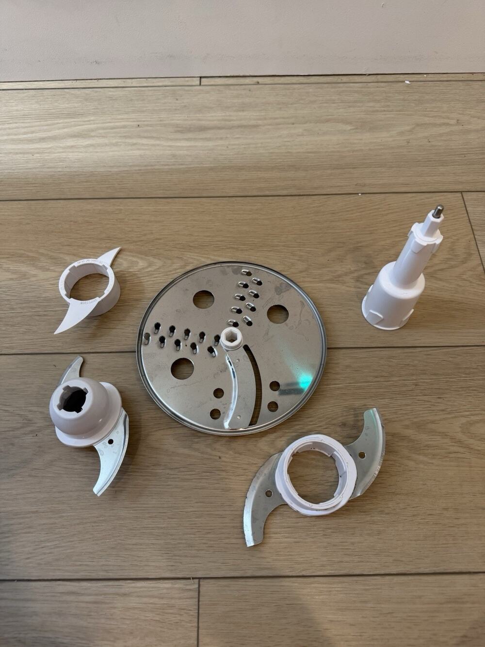 Farberware FP3000FBS Food Processor 12 Cup Replacement Shred Slice Disc + Blades
